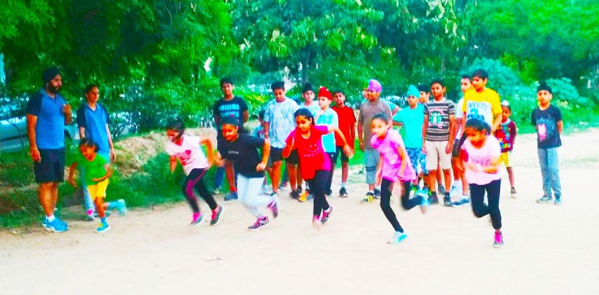 Athletics Summer Camp from June 1